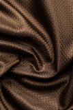 Honey Brown Flannel 3 Piece Suit - MenSuits