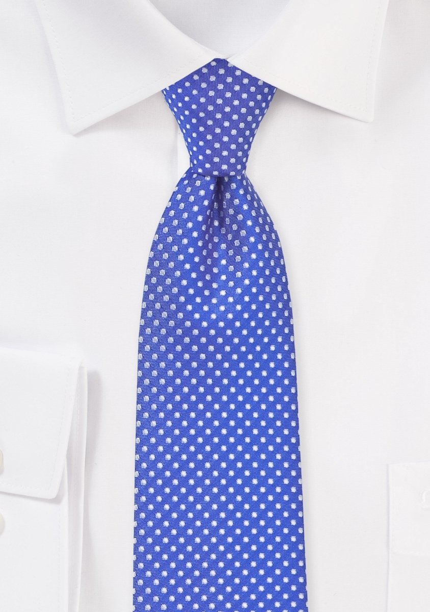 Horizon Pin Dot Necktie - MenSuits