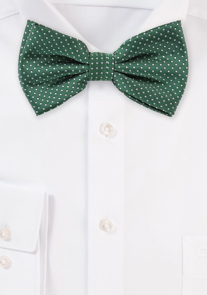 Hunter Pin Dot Bowtie - MenSuits