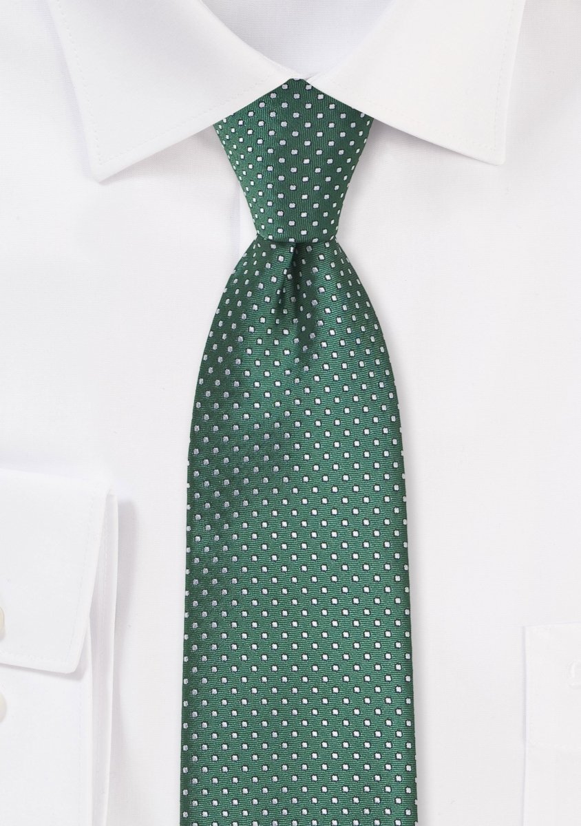 Hunter Pin Dot Necktie - MenSuits
