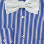 Ivory MicroTexture Bowtie - MenSuits