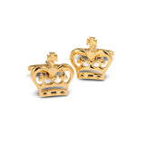 King's Crown Cufflinks - MenSuits