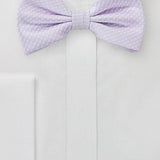 Lavender Pin Dot Bowtie - MenSuits