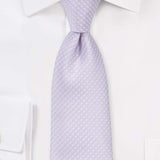 Lavender Pin Dot Necktie - MenSuits