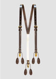 Leather Suspenders - MenSuits