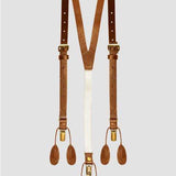 Leather Suspenders - MenSuits