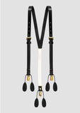 Leather Suspenders - MenSuits