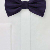 Majesty Purple MicroTexture Bowtie - MenSuits