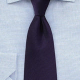 Majesty Purple MicroTexture Necktie - MenSuits
