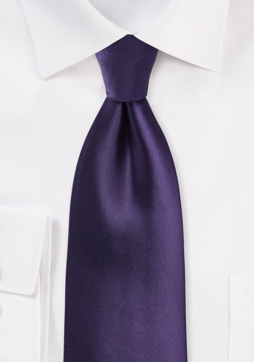 Majesty Solid Necktie - MenSuits
