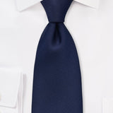 Menswear Navy MicroTexture Necktie - MenSuits