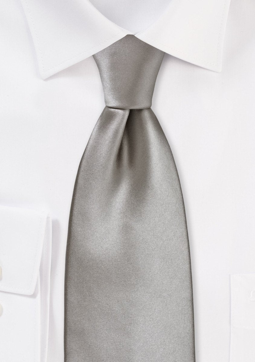 Mercury Solid Necktie - MenSuits