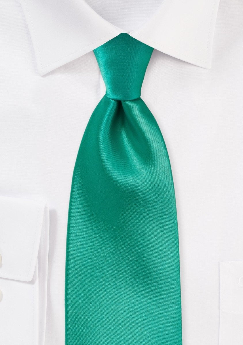 Mermaid Solid Necktie - MenSuits