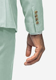 Mint Green 2 Button Suit - MenSuits
