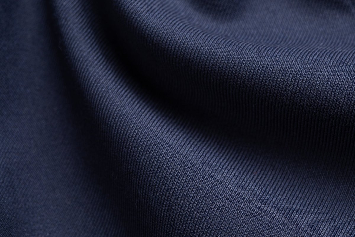 Modern Navy Flat-Front Pants - MenSuits