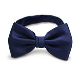 Navy Solid Bowtie - MenSuits