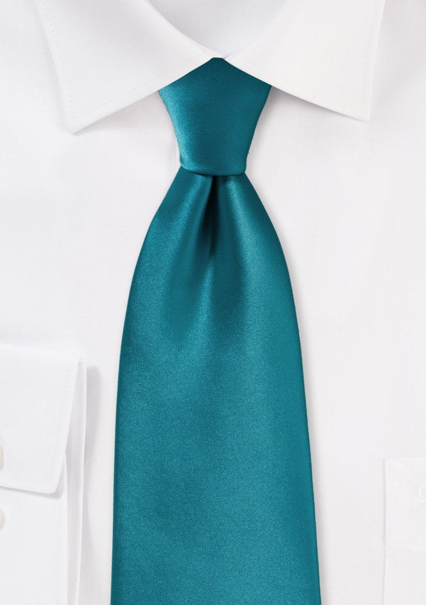 Oasis Solid Necktie - MenSuits