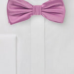 Orchid Solid Bowtie - MenSuits