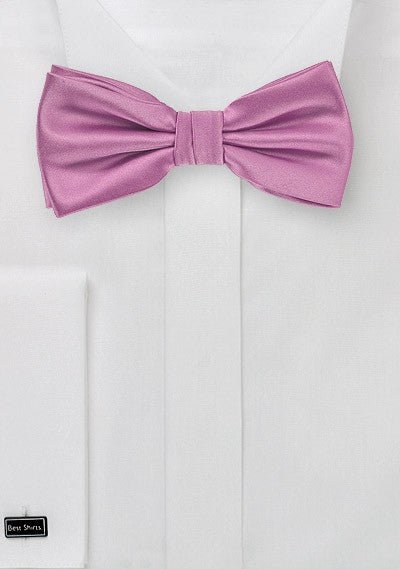 Orchid Solid Bowtie - MenSuits