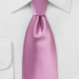 Orchid Solid Necktie - MenSuits