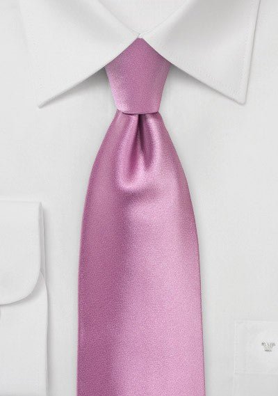 Orchid Solid Necktie - MenSuits