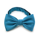 Peacock Solid Bowtie - MenSuits