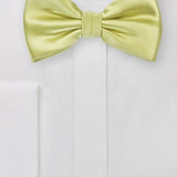 Pear Solid Bowtie - MenSuits