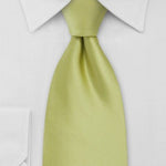 Pear Solid Necktie - MenSuits