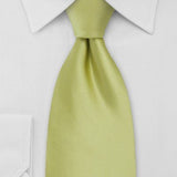 Pear Solid Necktie - MenSuits