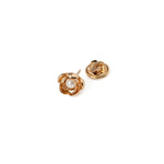 Pearl Flower Lapel Pin - MenSuits