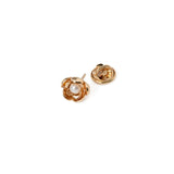 Pearl Flower Lapel Pin - MenSuits
