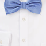 Periwinkle Solid Bowtie - MenSuits