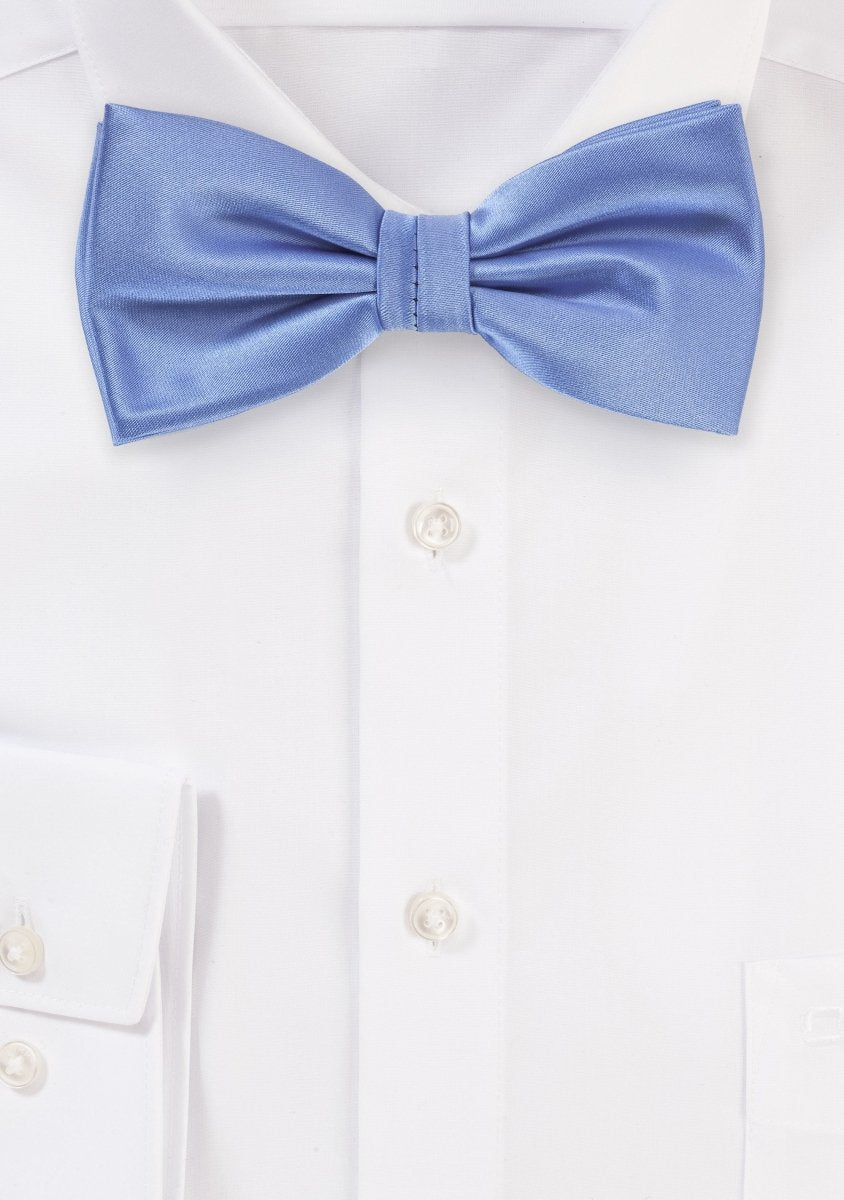 Periwinkle Solid Bowtie - MenSuits