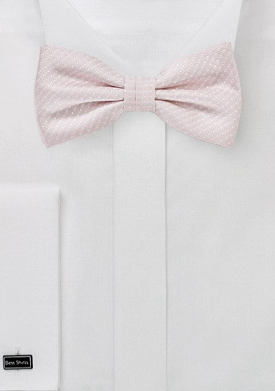 Petal Pin Dot Bowtie - MenSuits