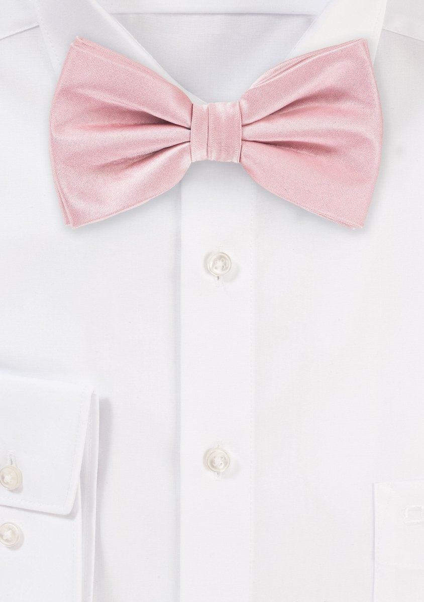 Petal Solid Bowtie - MenSuits