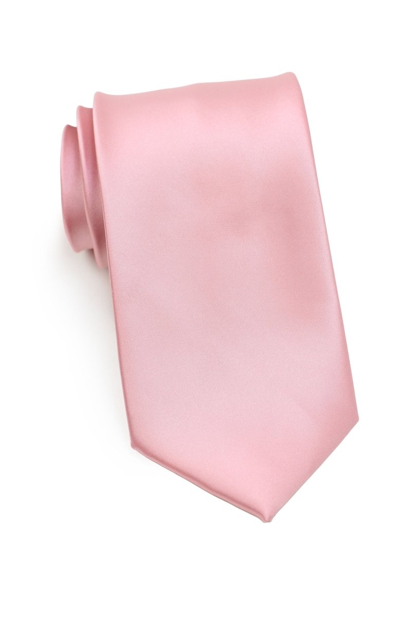 Petal Solid Necktie - MenSuits
