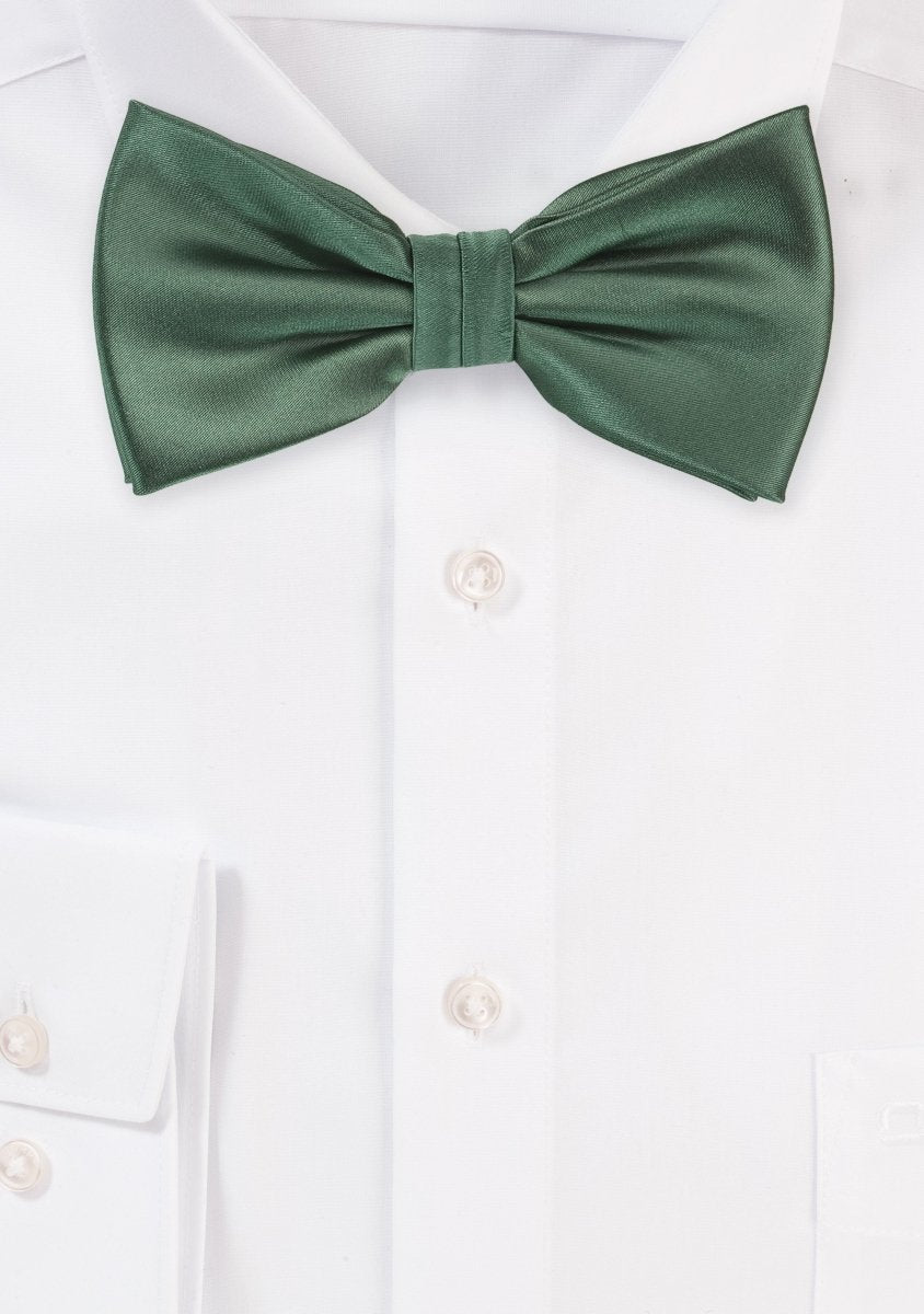 Pine Solid Bowtie - MenSuits