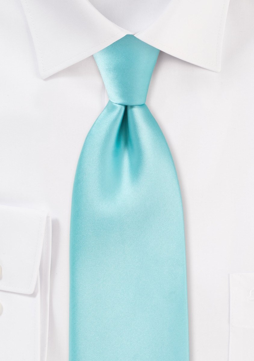 Pool Solid Necktie - MenSuits