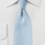 Powder Blue MicroTexture Necktie - MenSuits