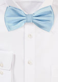 Powder Blue Solid Bowtie - MenSuits