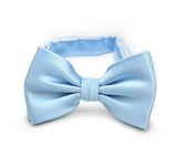 Powder Blue Solid Bowtie - MenSuits