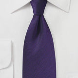 Regency Purple MicroTexture Necktie - MenSuits