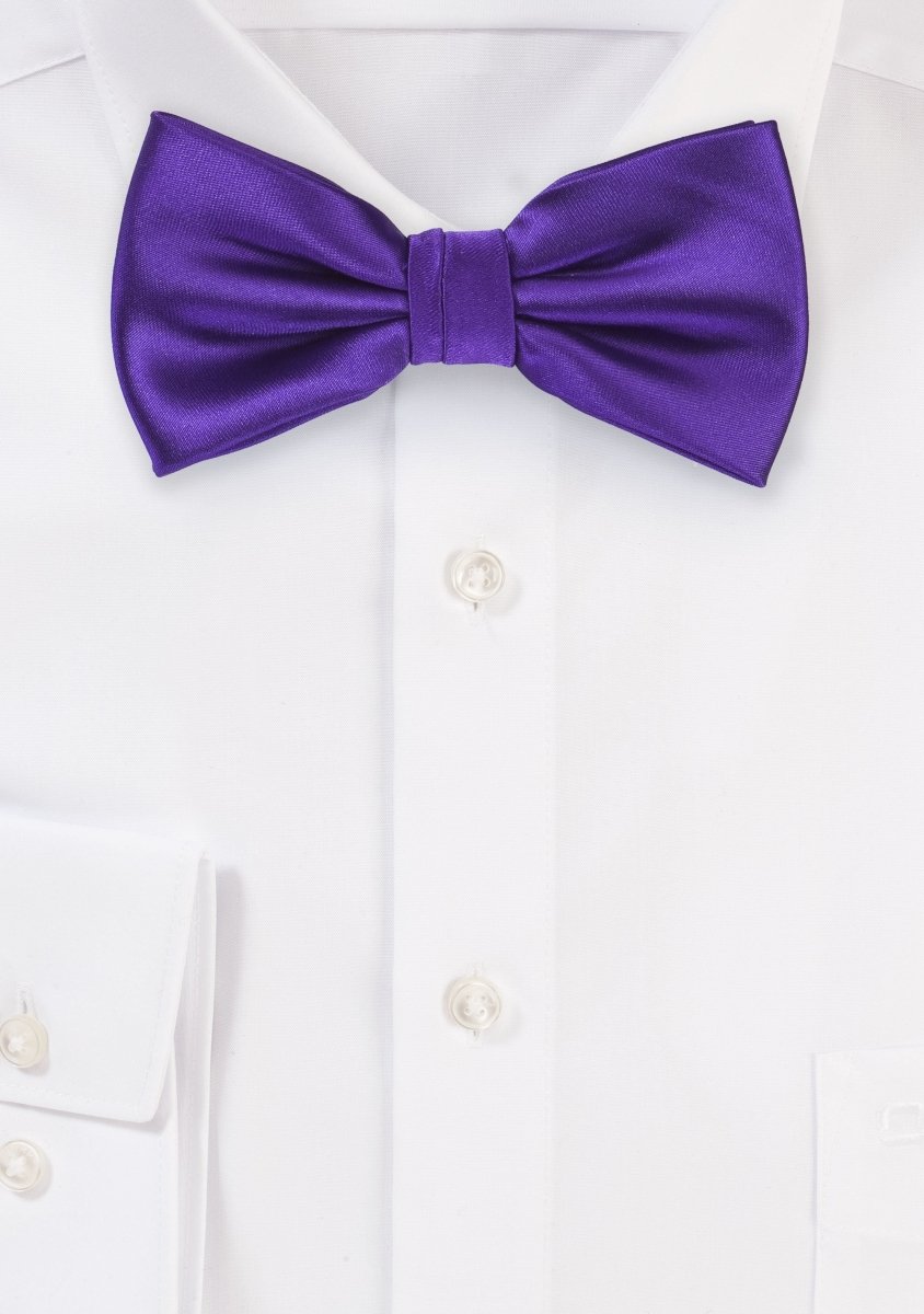 Regency Solid Bowtie - MenSuits