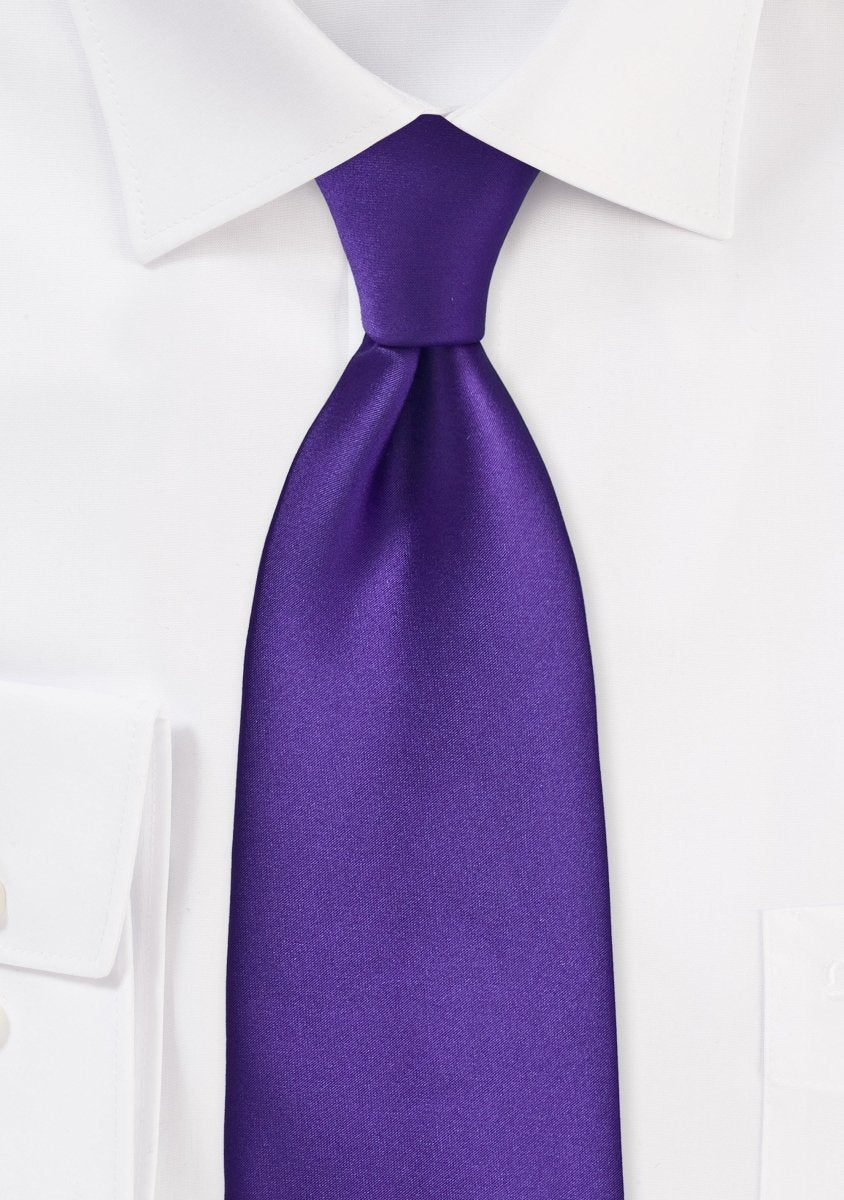 Regency Solid Necktie - MenSuits