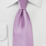 Royal Bloom Solid Necktie - MenSuits