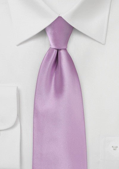 Royal Bloom Solid Necktie - MenSuits