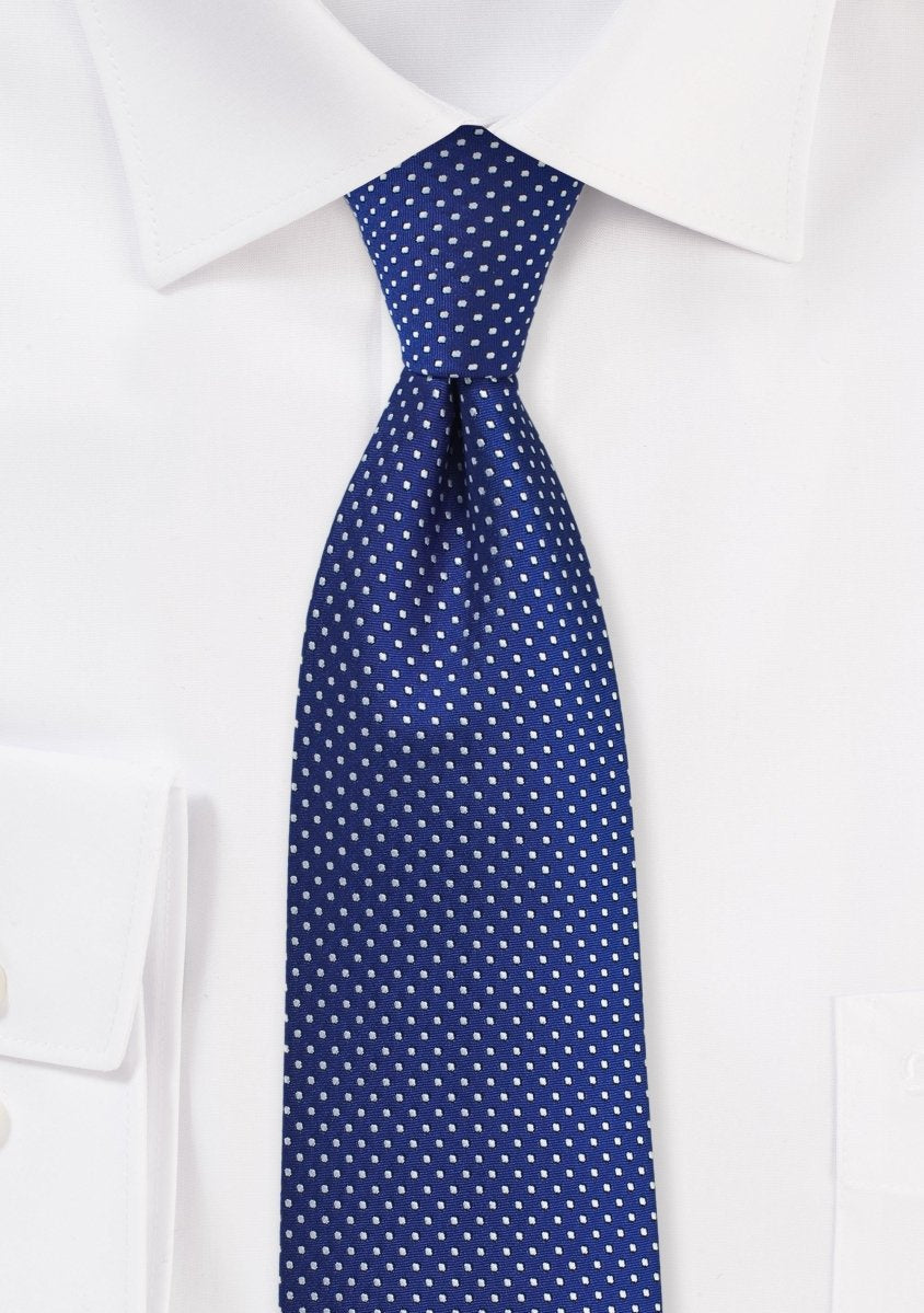 Royal Pin Dot Necktie - MenSuits