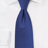 Royal Pin Dot Necktie - MenSuits