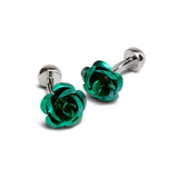 Royal Rose Cufflinks - MenSuits