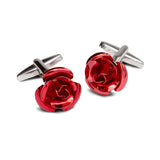 Royal Rose Cufflinks - MenSuits